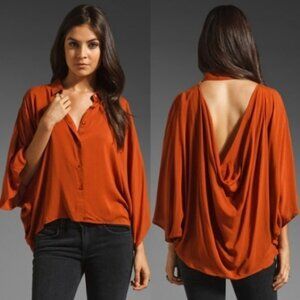 Cheap Monday Ting Drape Back Shirt